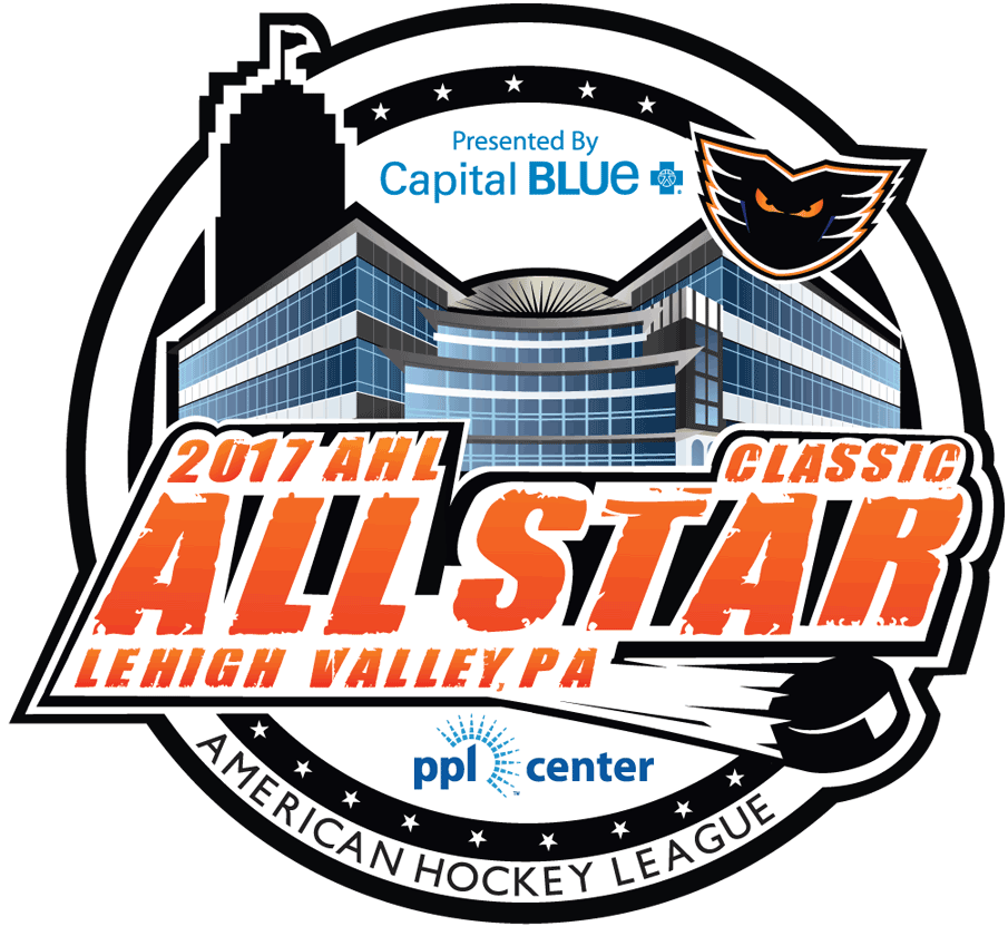 AHL All-Star Classic 2017 Primary Logo iron on transfers for T-shirts